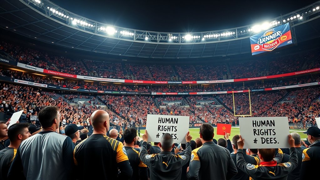 financial influence shapes sports