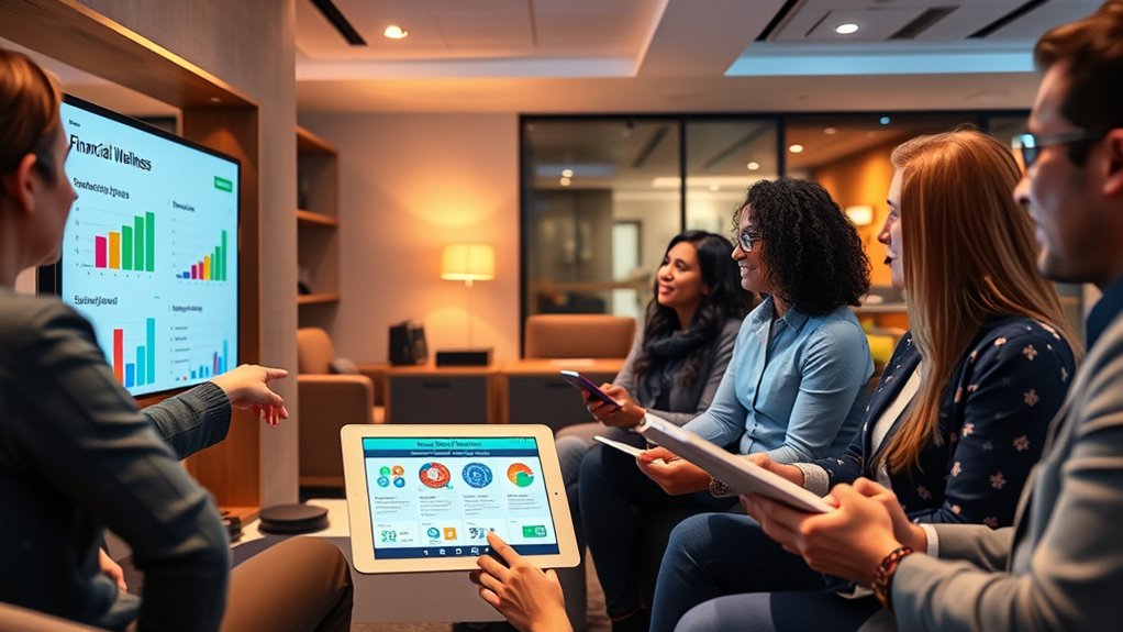 financial stress harms employee productivity