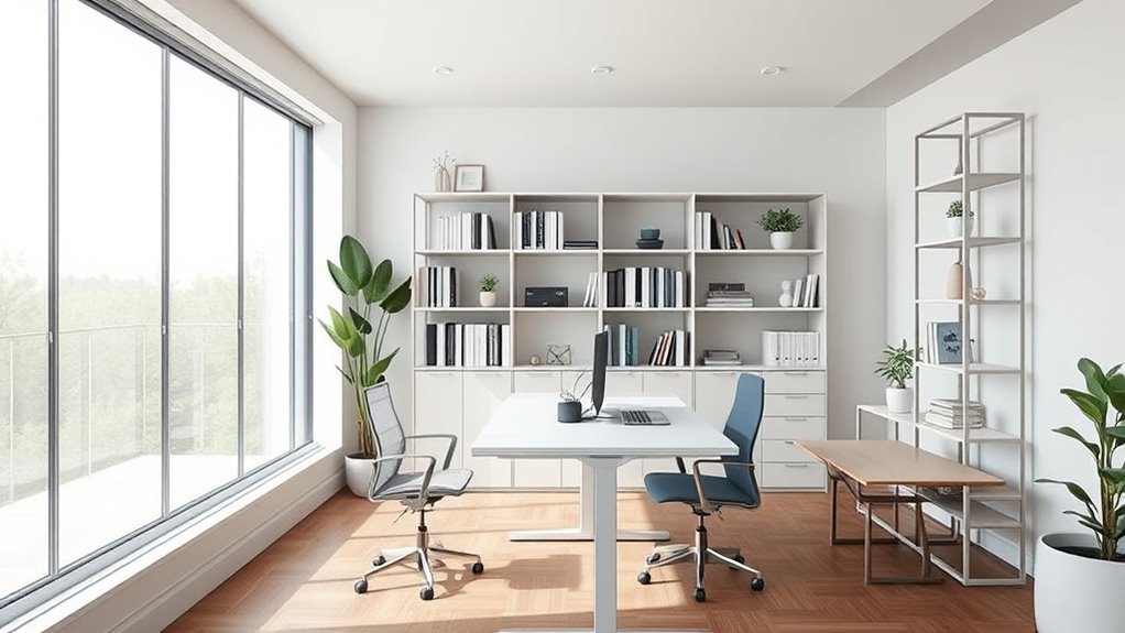 flexible adaptable office design