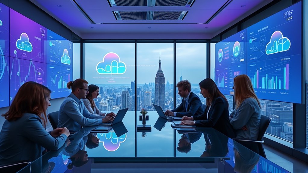 flexible scalable cloud communication