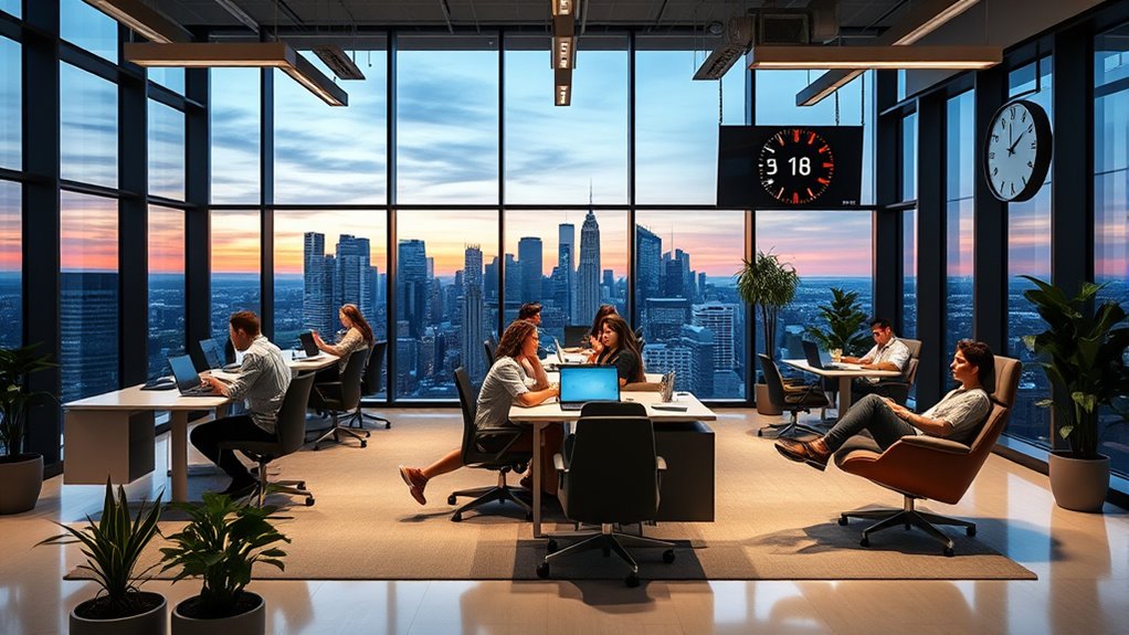 flexible work environment transformation