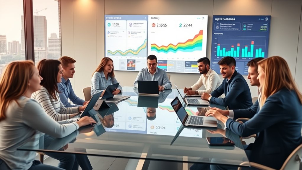 foster cross functional agility