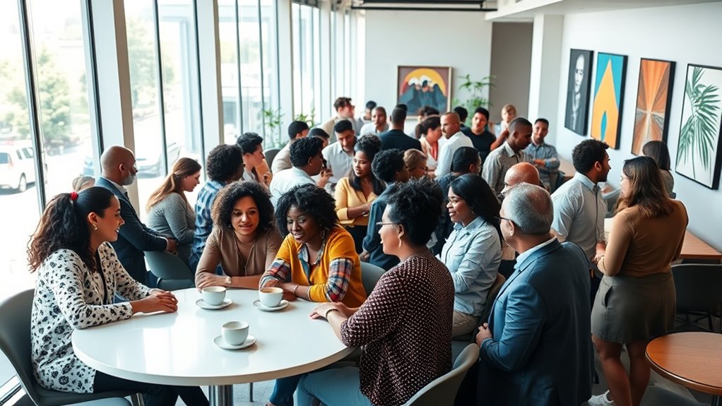 foster inclusive organizational leadership