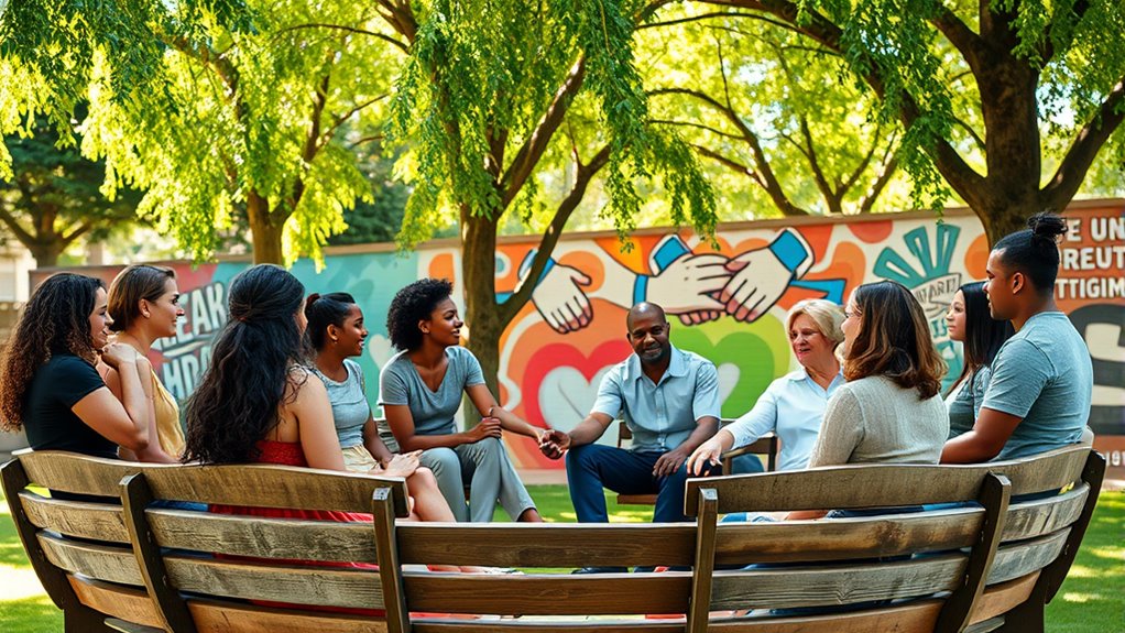 foster open supportive environments