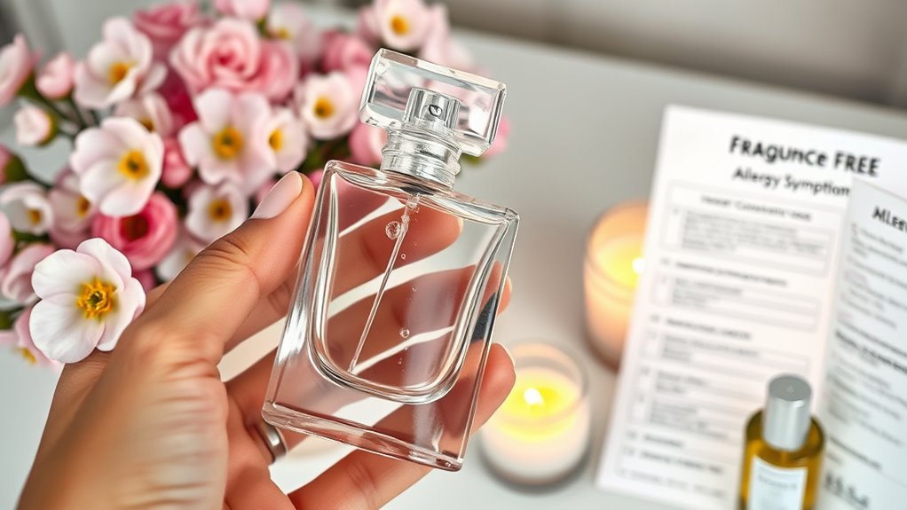 fragrance allergy prevalence rates