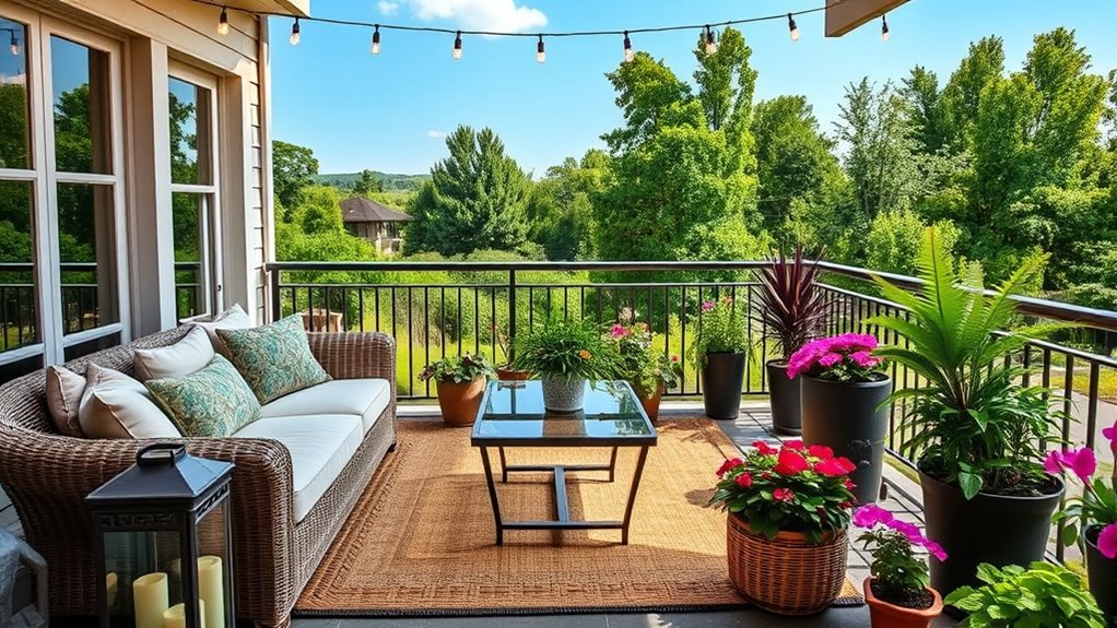 functional outdoor living design