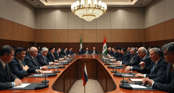 gaza peace summit debates