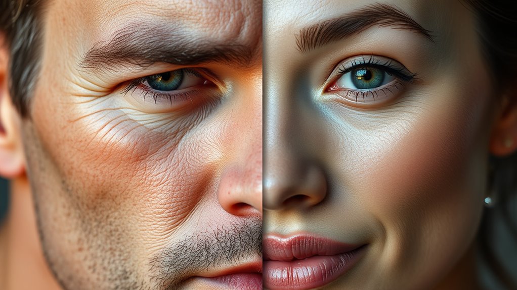 gender specific hydration differences