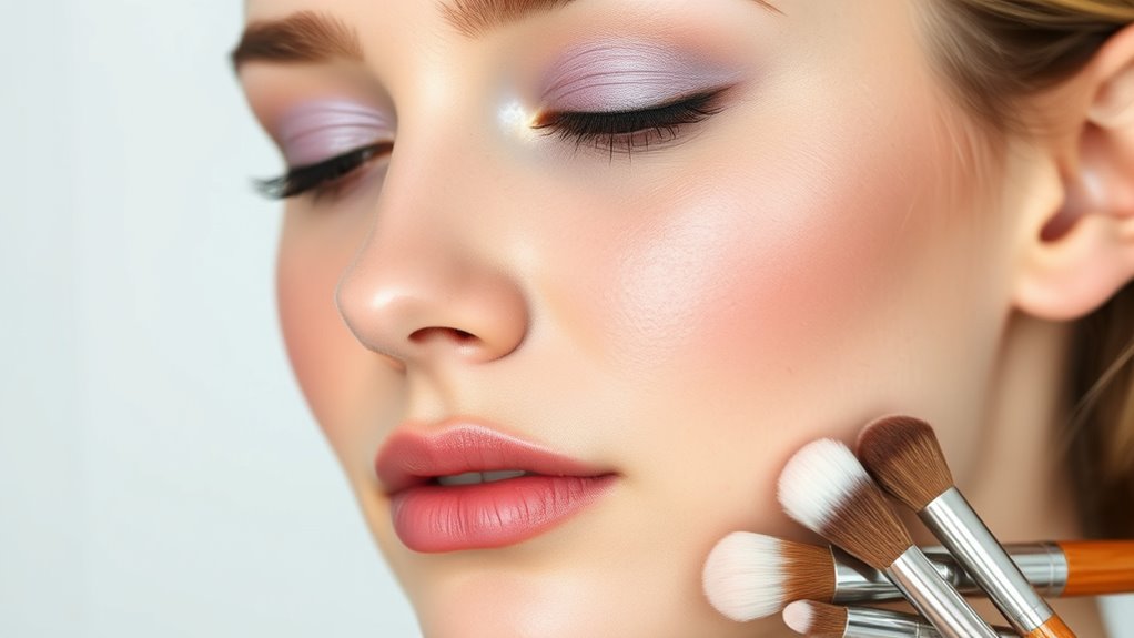 gentle hypoallergenic makeup tips