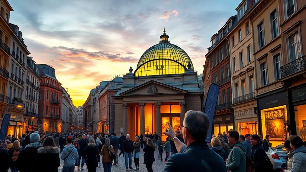 global art destinations showcase