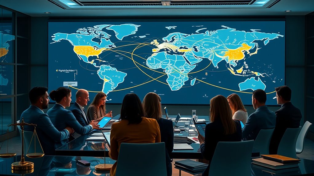 global crypto regulation differences