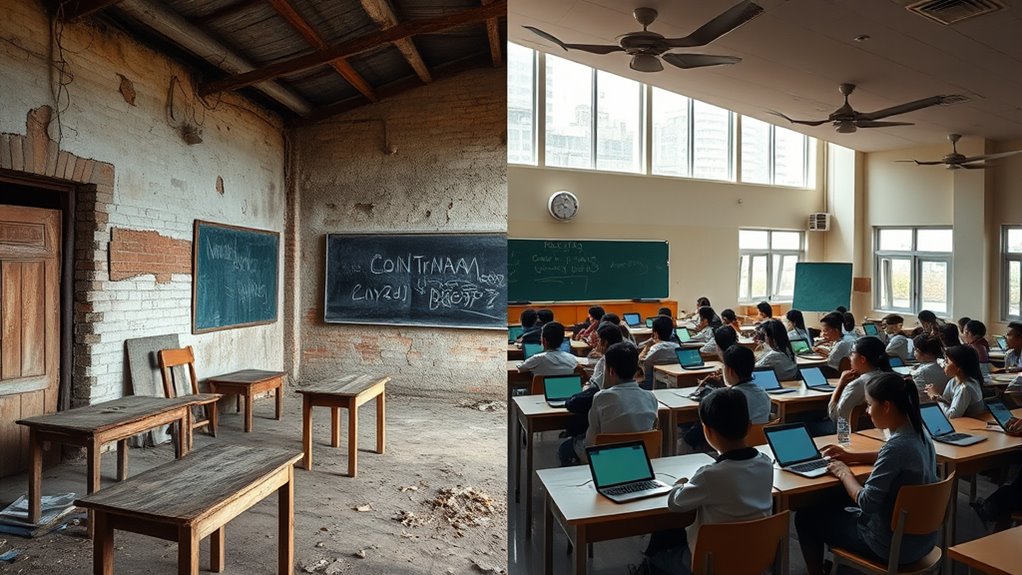 global education inequality persists