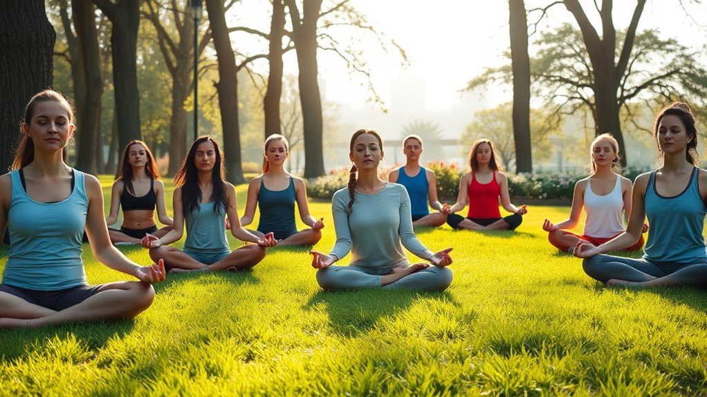 global meditation practice growth