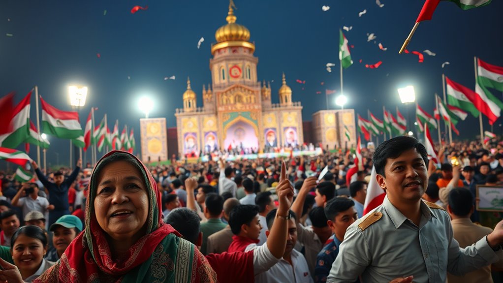 global political and religious decisions