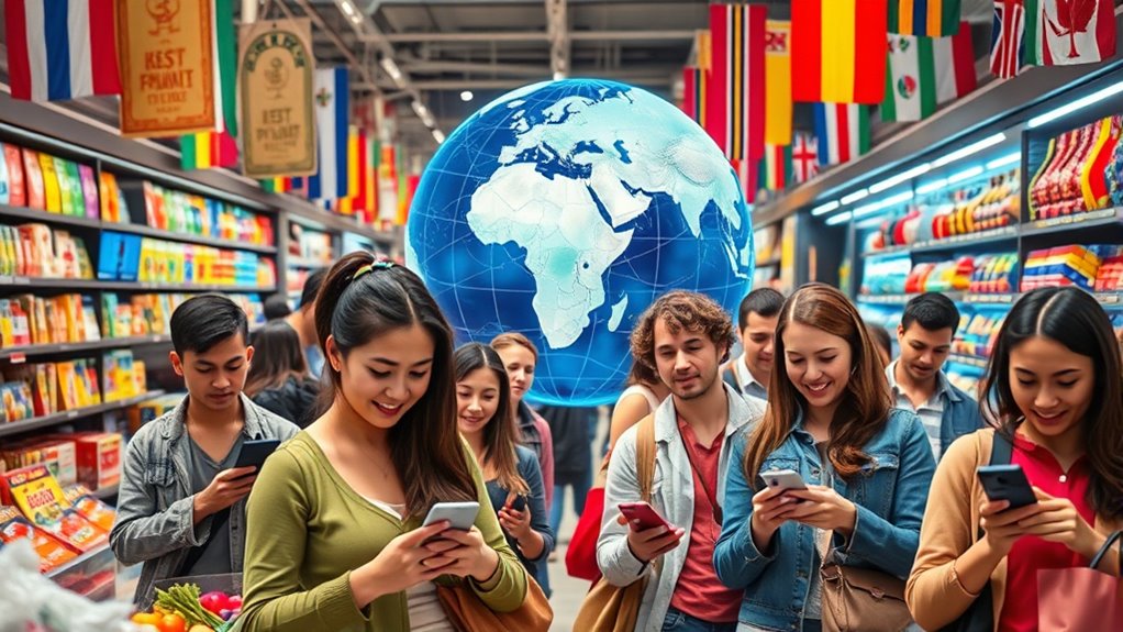 global shoppers prefer quick secure international purchases