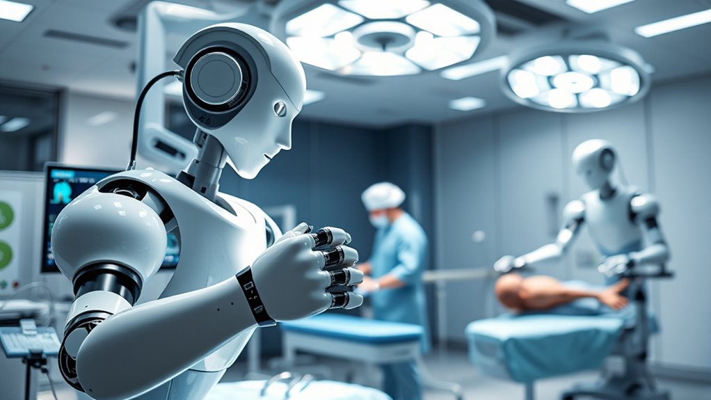 global surgical robotics expansion
