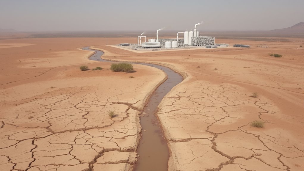 global water crisis escalates