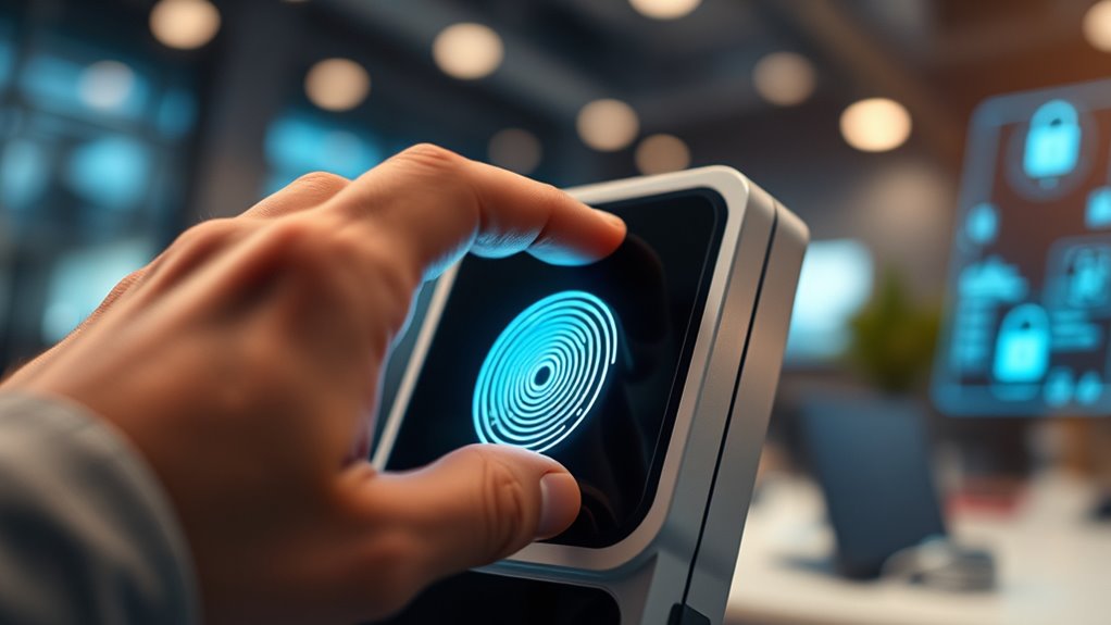 growing biometric technology adoption