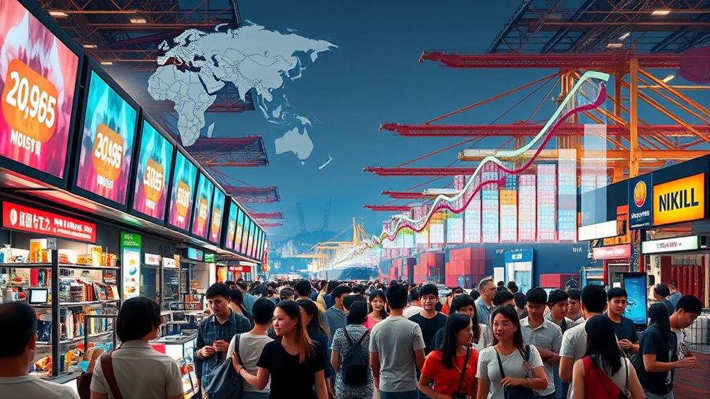 growing cross border e commerce market