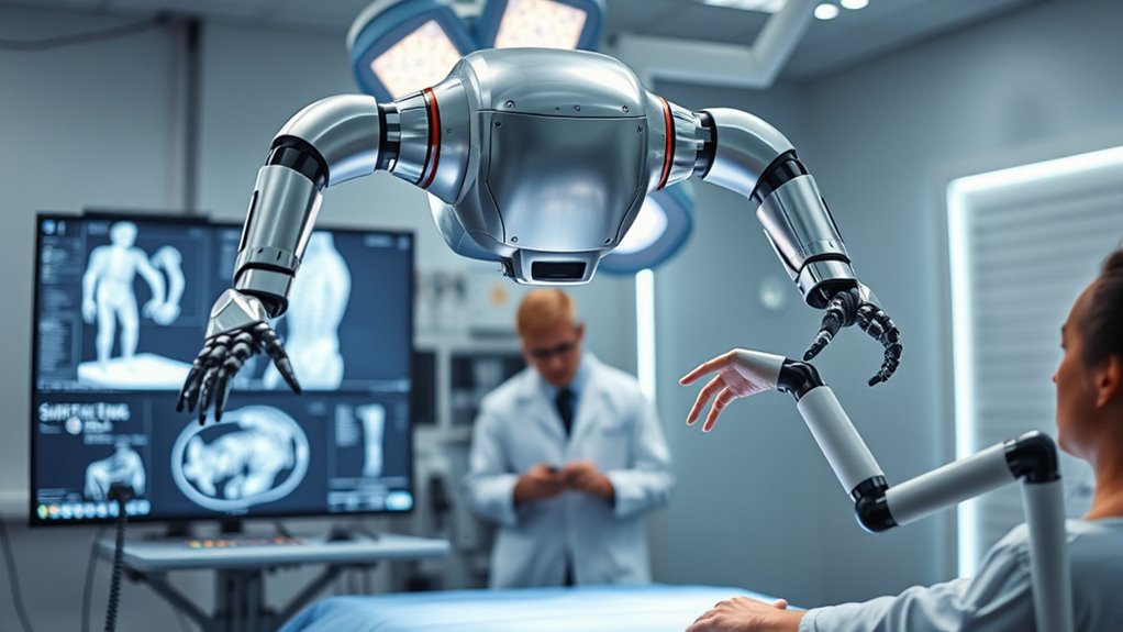 growing surgical robotics market