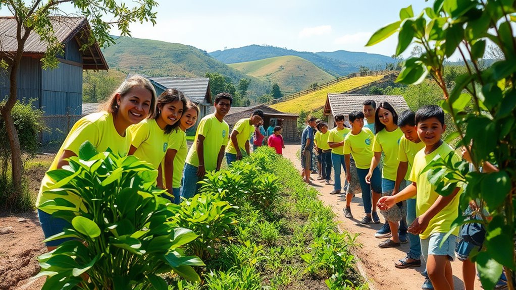 growing volunteer tourism market