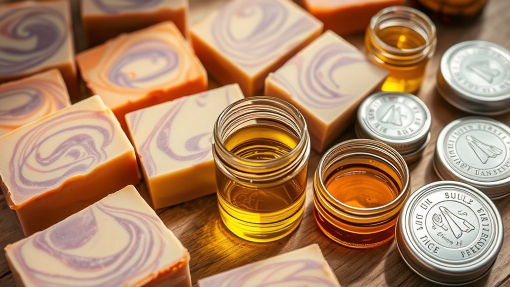 handcrafted skin care products