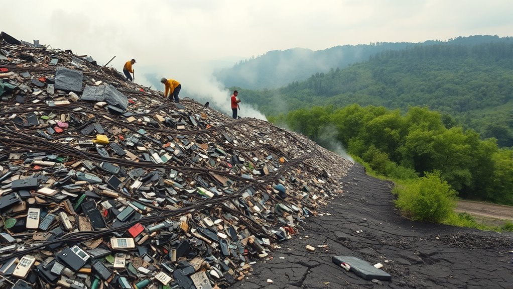 hazardous e waste impacts