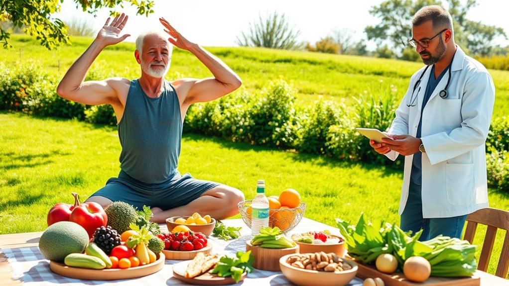 healthy aging through nutrition
