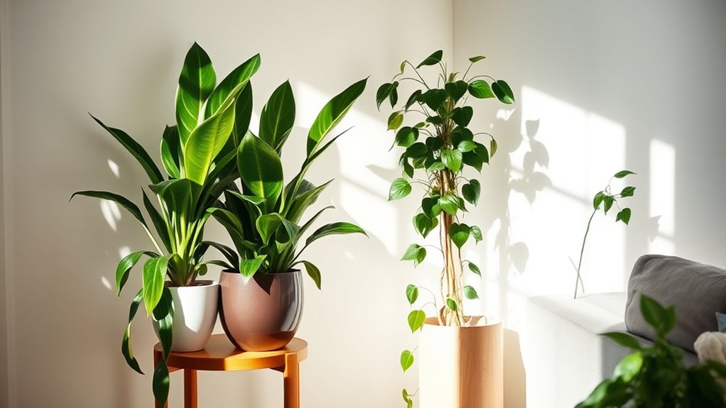 healthy easy stylish greenery