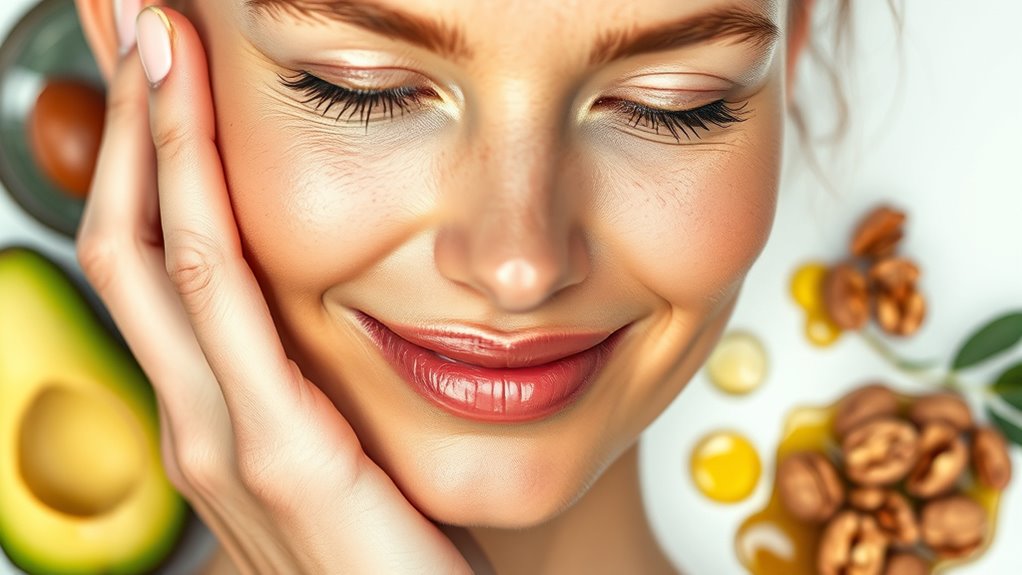 healthy fats boost skin elasticity