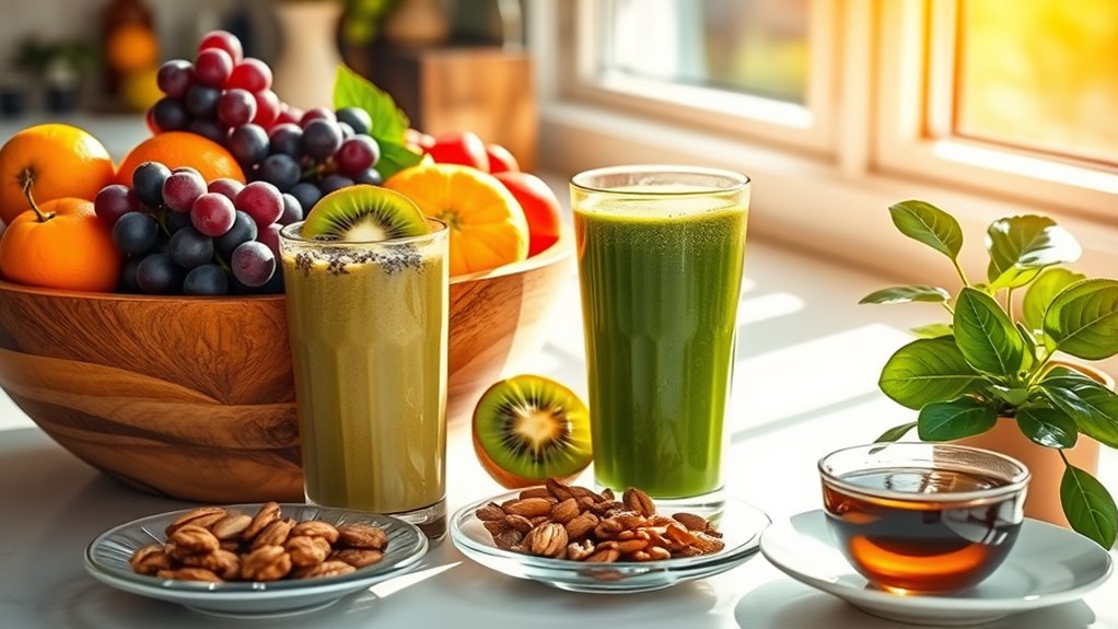 healthy habits boost immunity