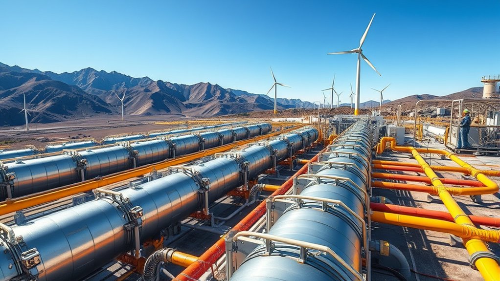 high costs and infrastructure