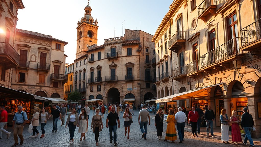 historic cities attract diverse tourists