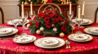 holiday and event table decor