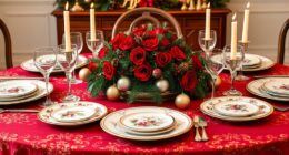 holiday and event table decor