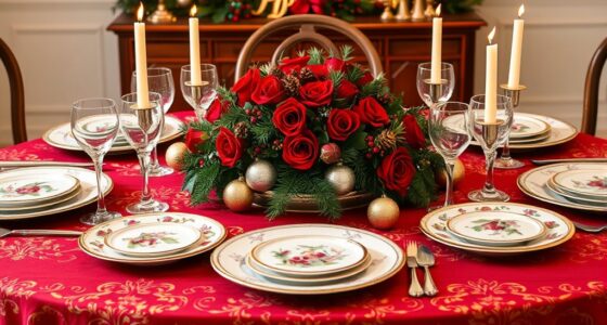 holiday and event table decor