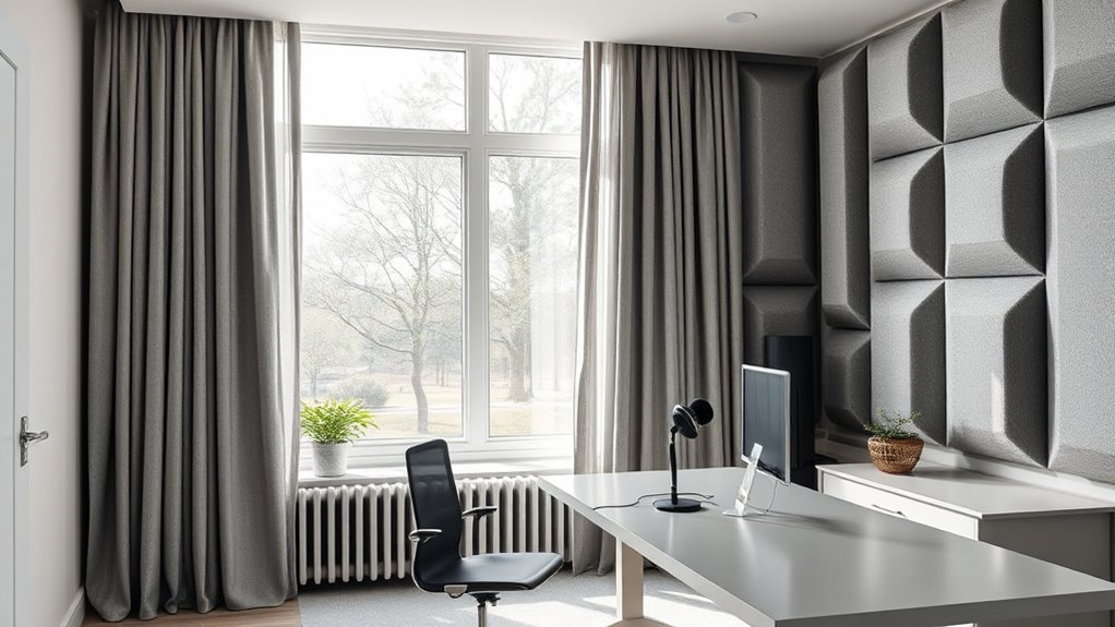 home noise reduction techniques