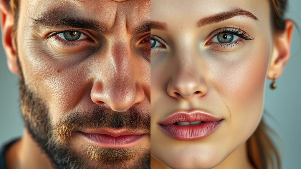 hormones influence skin conditions