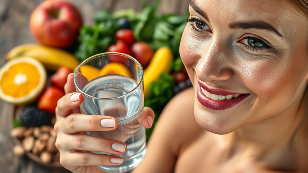 hydration boosts skin vitality