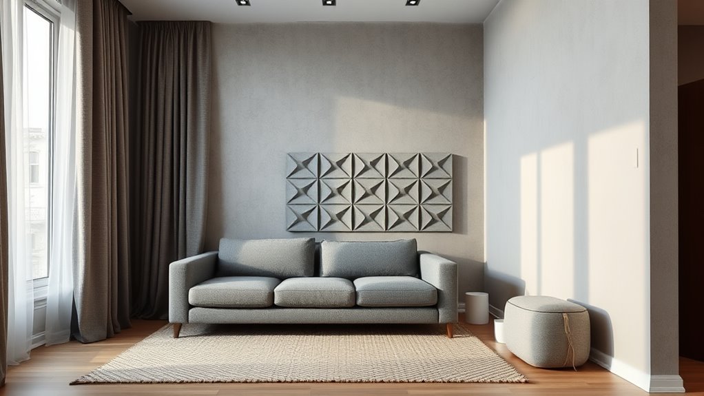 identify and seal noise sources