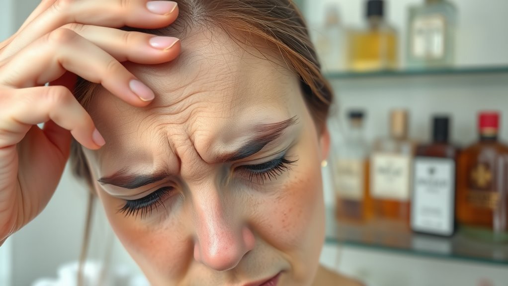 identify fragrance allergy symptoms