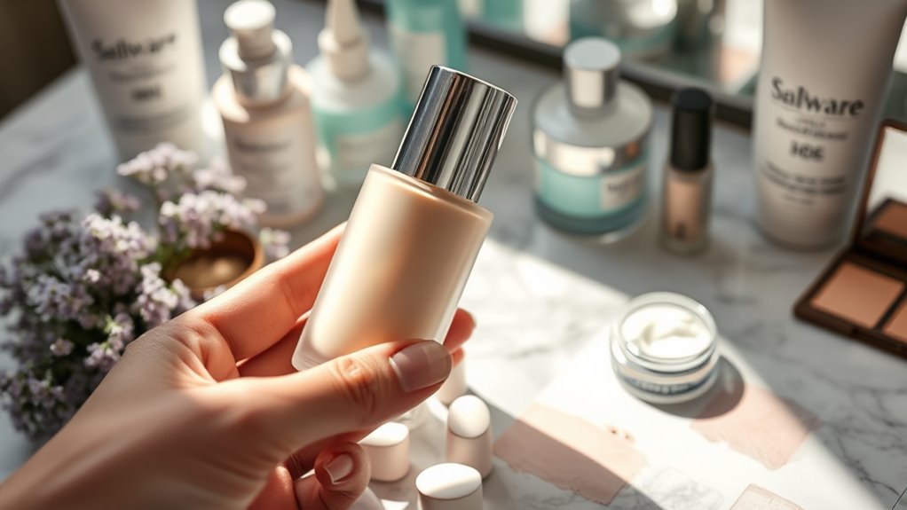 identify hypoallergenic ingredients carefully