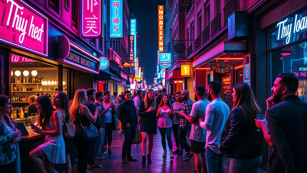 immersive experiential nightlife trends