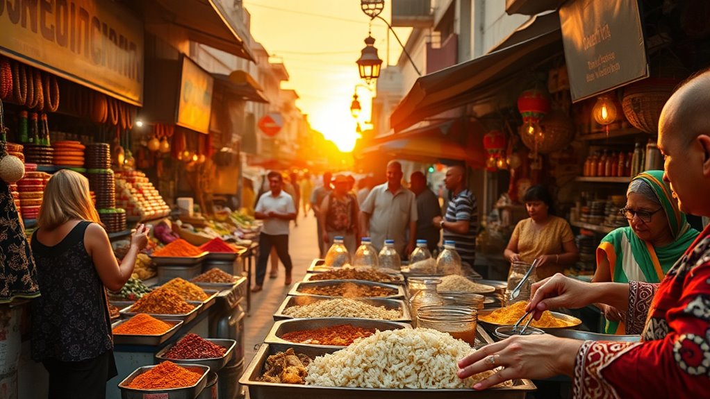 immersive global food experiences