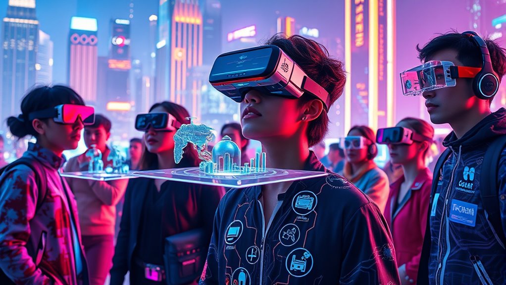 immersive tech enhances user experience