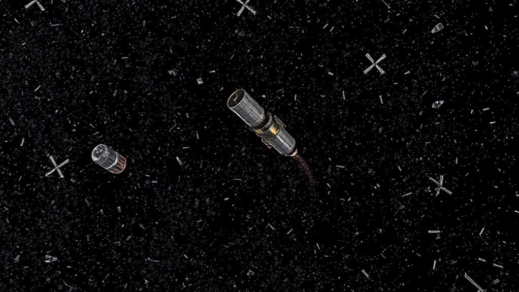 increasing space debris congestion