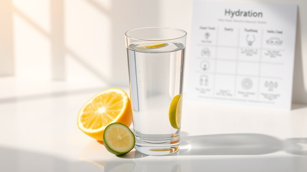 individual hydration needs vary