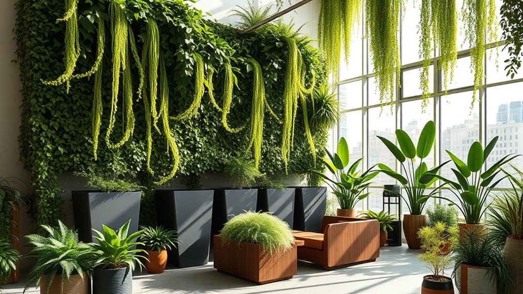 indoor nature integration strategies