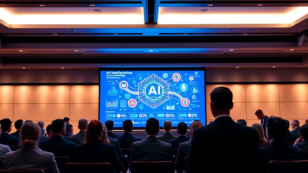 industries investing in ai