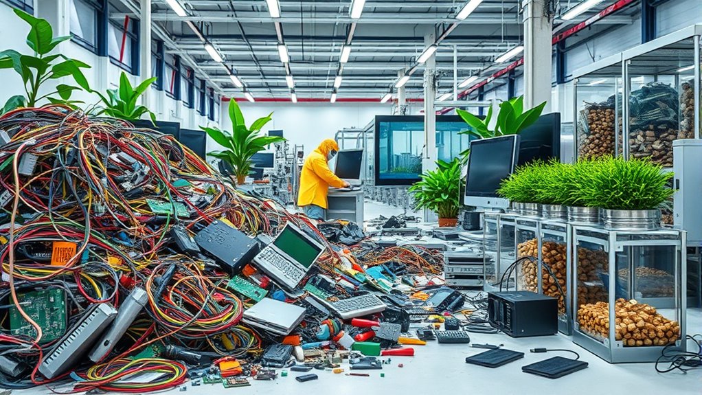 innovative e waste recycling solutions